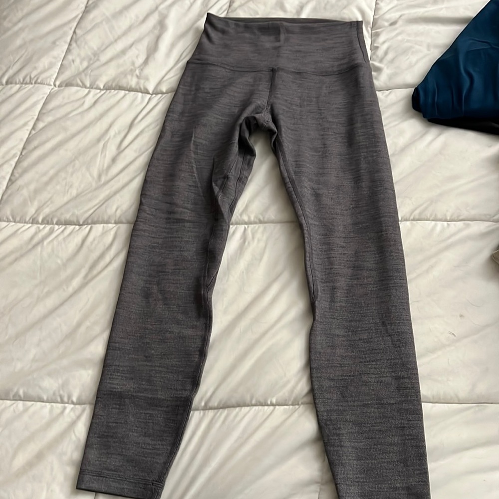 Lululemon align 25 inch size 4